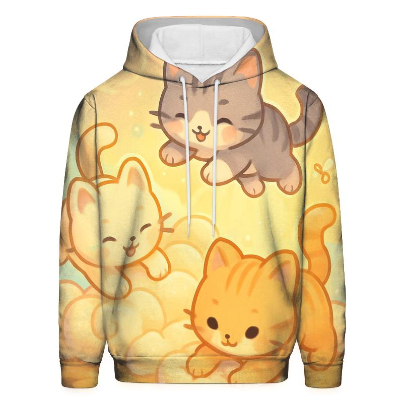 Sunrise Cloud Bakery Kittens hoodie styles