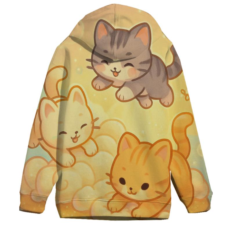 Sunrise Cloud Bakery Kittens hoodie styles