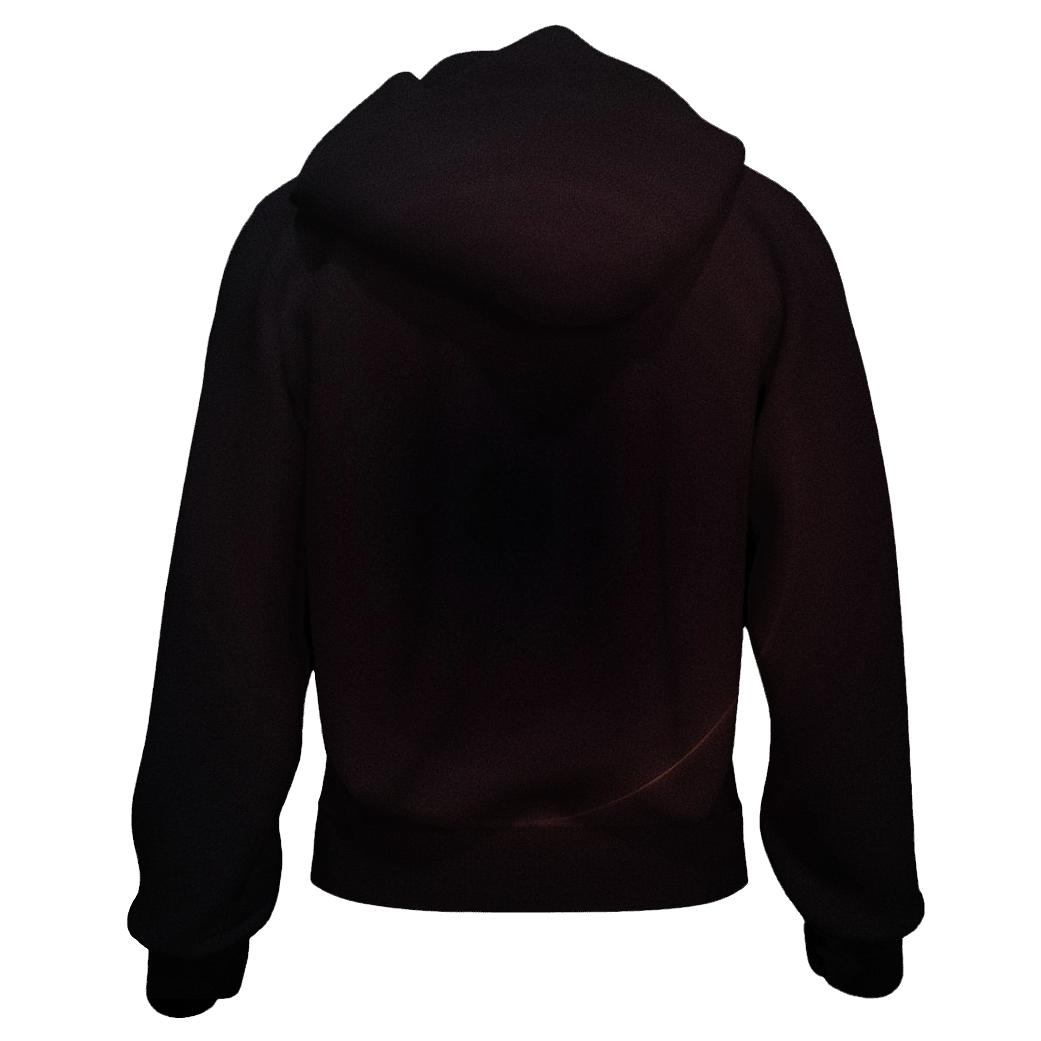Event Horizon Velvet Gradient lightweight hoodies