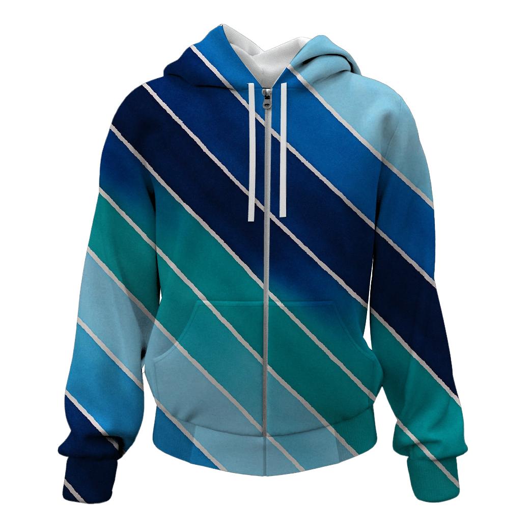 Arashi Nebula Diagonal Drift pullover hoodies