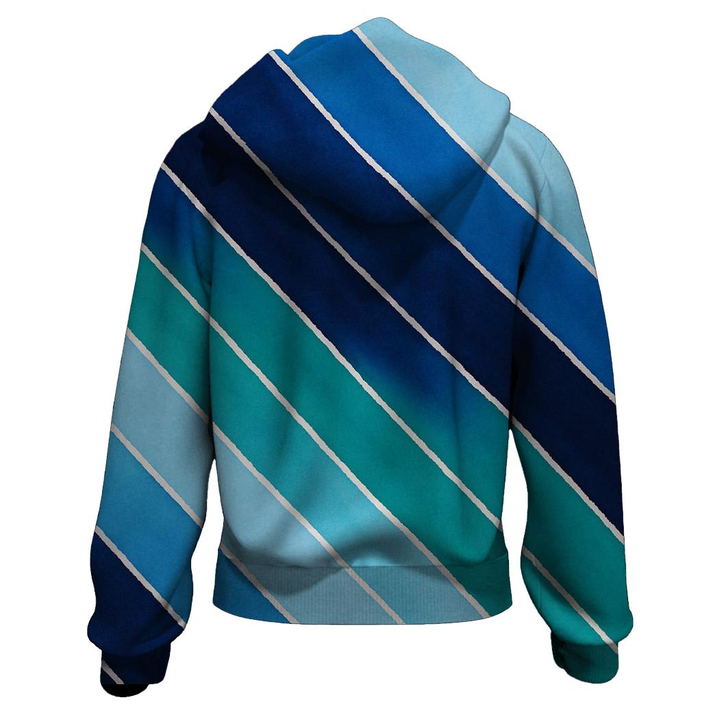 Arashi Nebula Diagonal Drift pullover hoodies