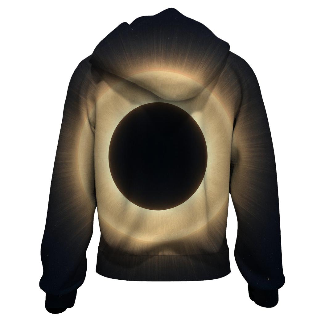 Eclipse Corona Lacework graphic hoodies