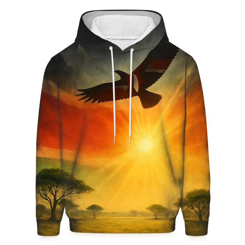 Savanna Crest Kenya premium hoodies