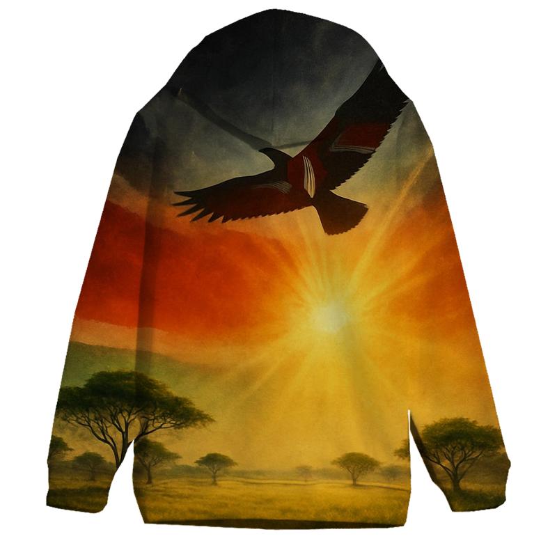 Savanna Crest Kenya premium hoodies