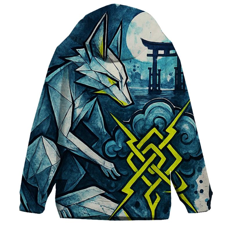 The Origami Stormkeeper premium hoodies