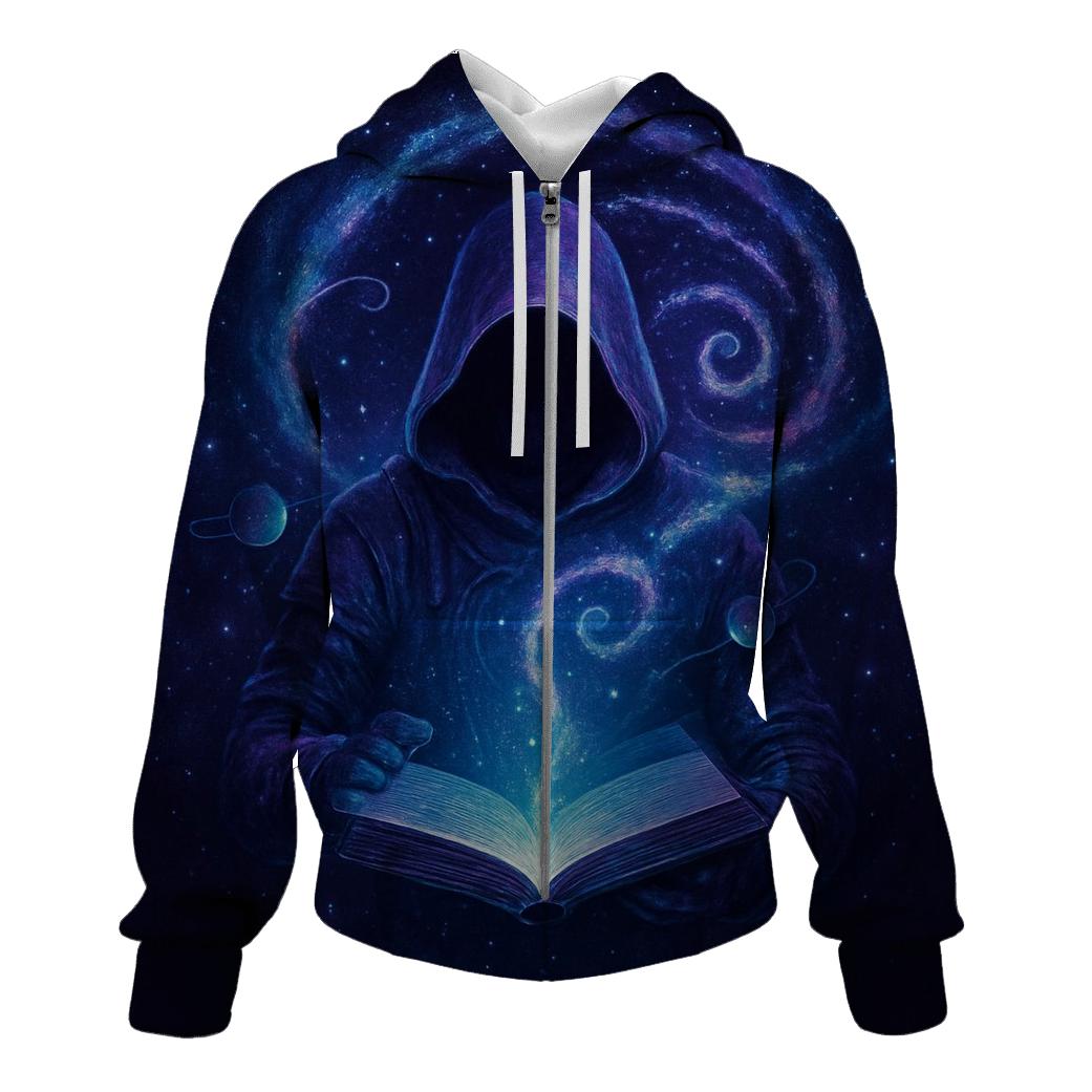 Librarian Of The Living Nebula pullover hoodies