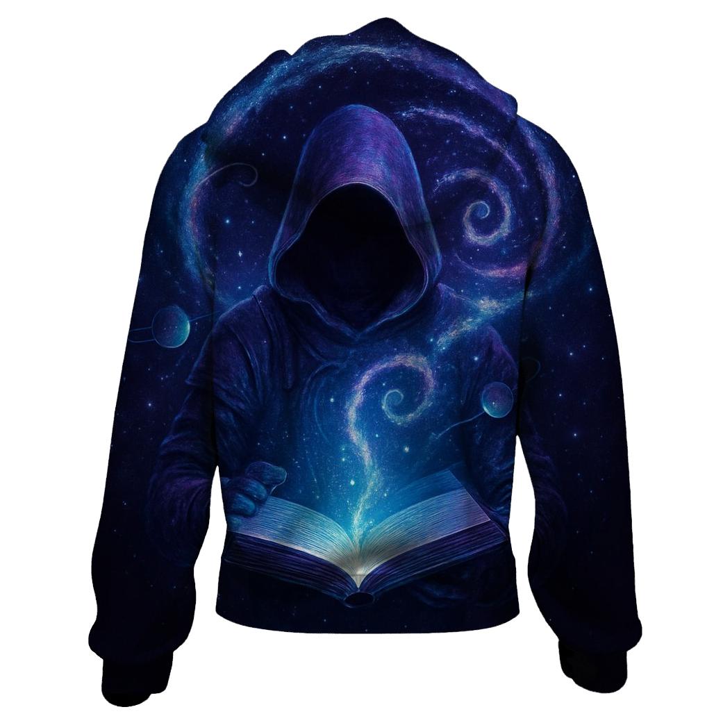 Librarian Of The Living Nebula pullover hoodies