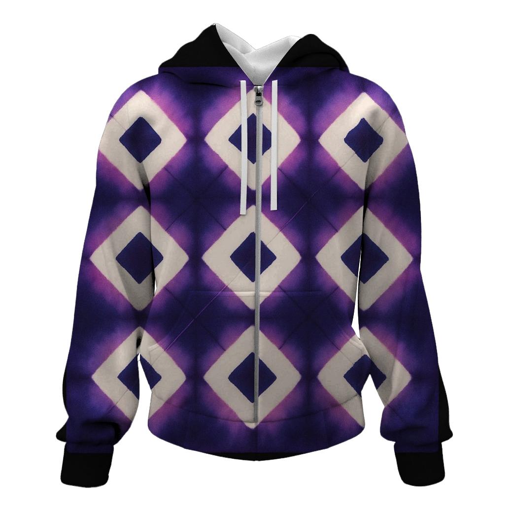 Itajime Eclipse Lattice hoodie styles