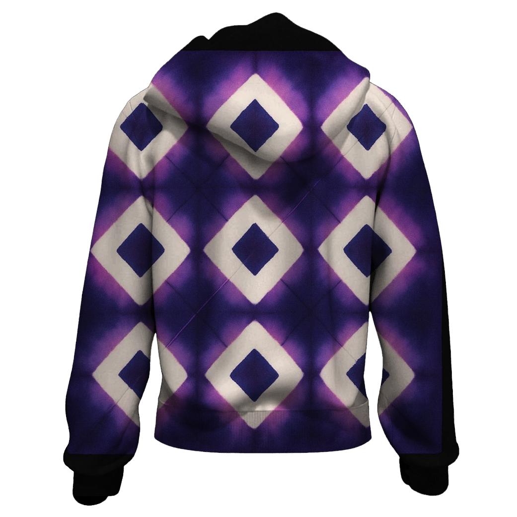 Itajime Eclipse Lattice hoodie styles