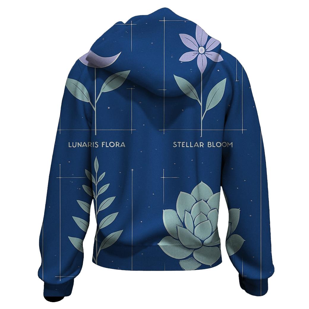 Astral Botany Blueprint designer hoodies