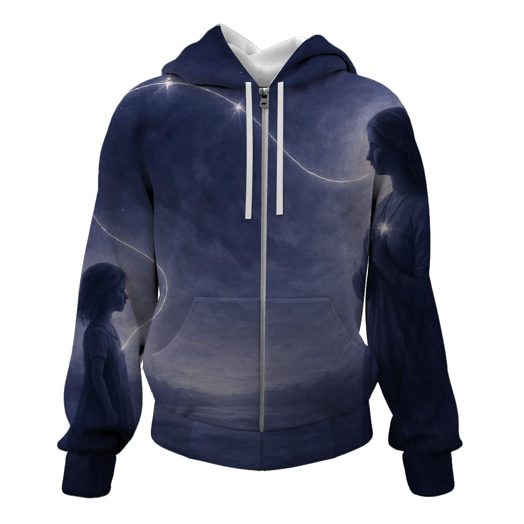 The Thread That Never Breaks custom hoodies