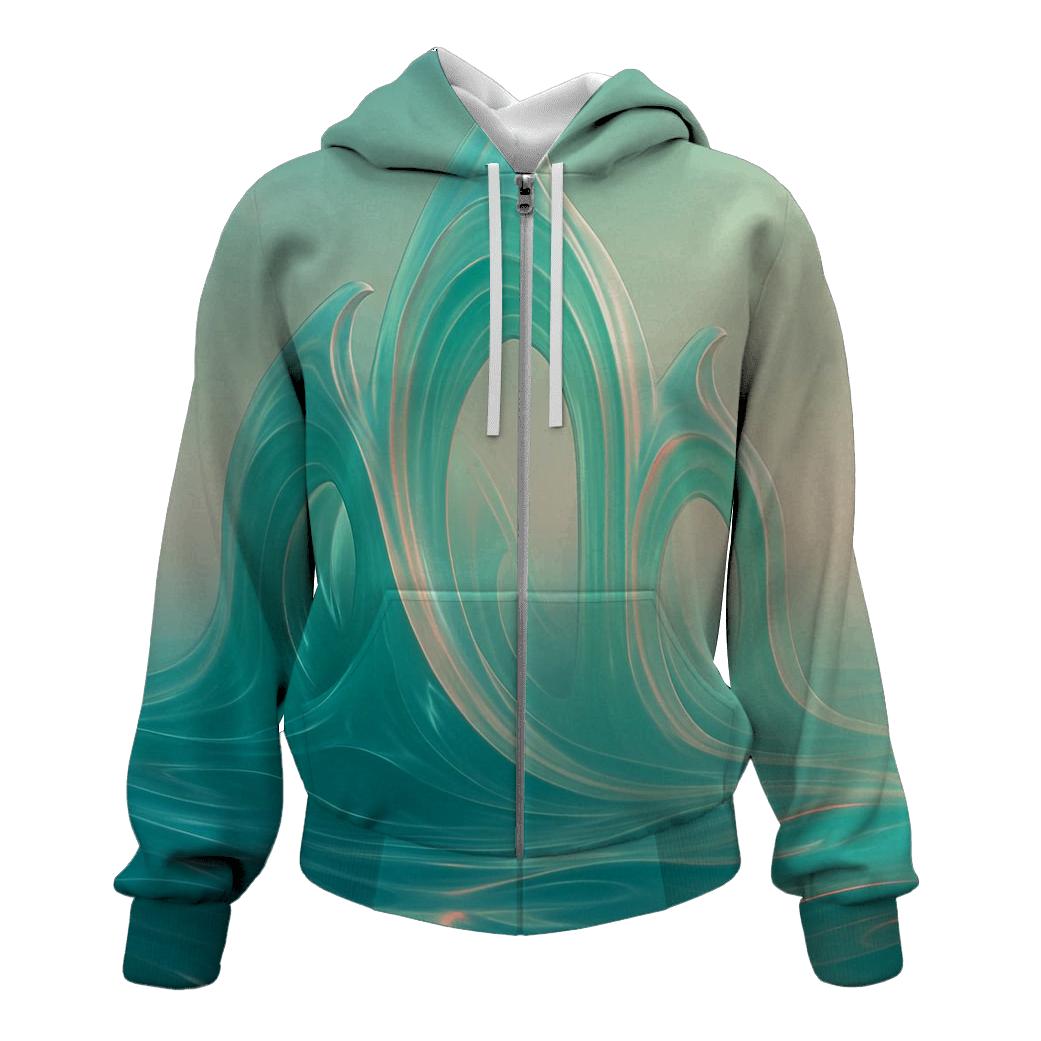 Prismatic Tide Cathedral hoodie trends