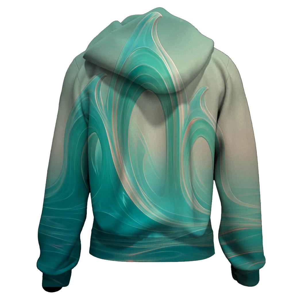 Prismatic Tide Cathedral hoodie trends