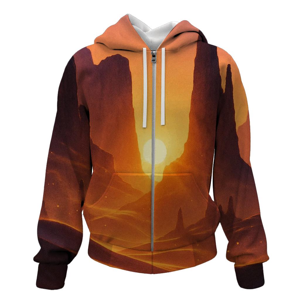 Emberwind Canyon Sundrop pullover hoodies