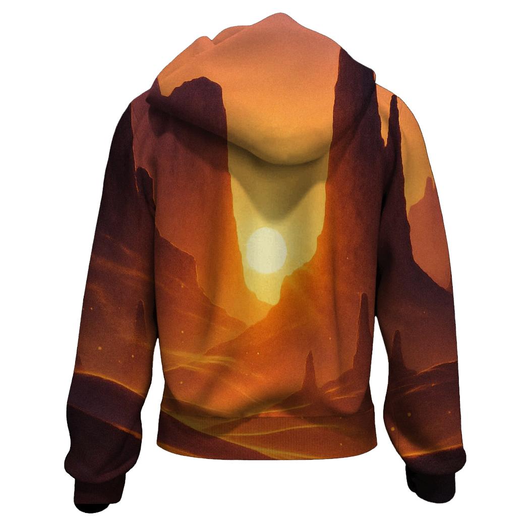 Emberwind Canyon Sundrop pullover hoodies