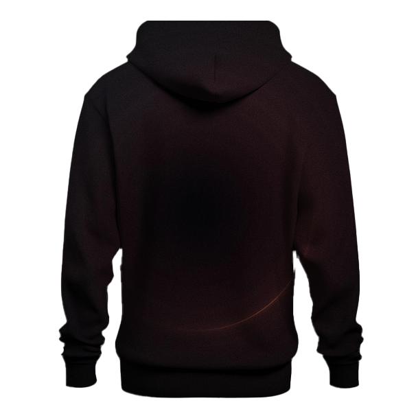 Event Horizon Velvet Gradient zip-up hoodies