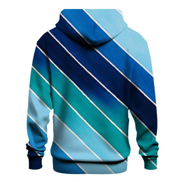 Arashi Nebula Diagonal Drift embroidered hoodies