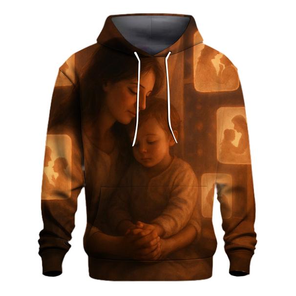 The Home Inside Her Heart hoodies fashion