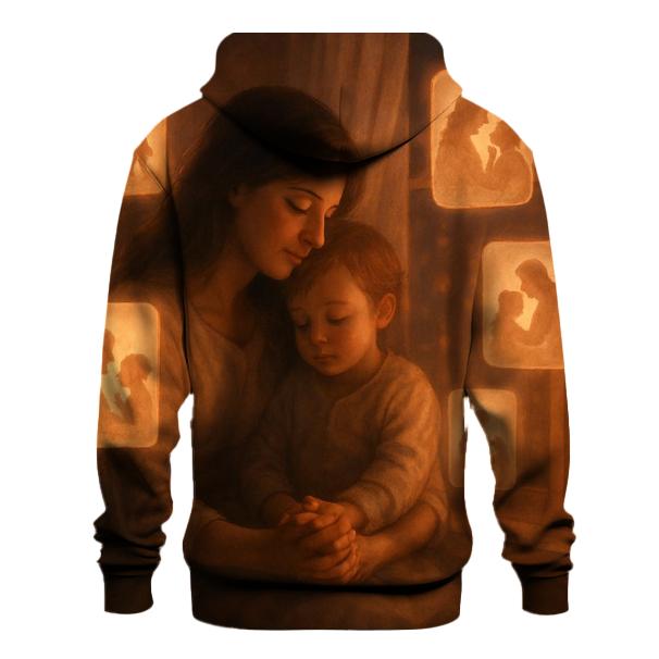 The Home Inside Her Heart hoodies fashion