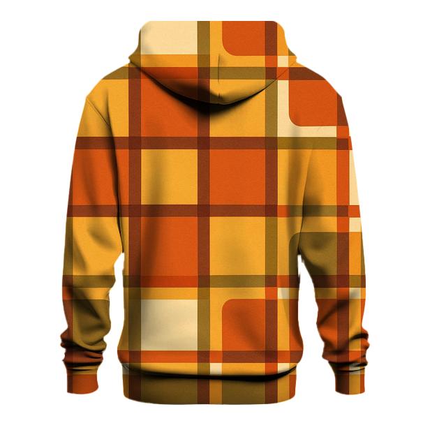 Harvest Plaid Coffeehouse Tiles custom hoodies