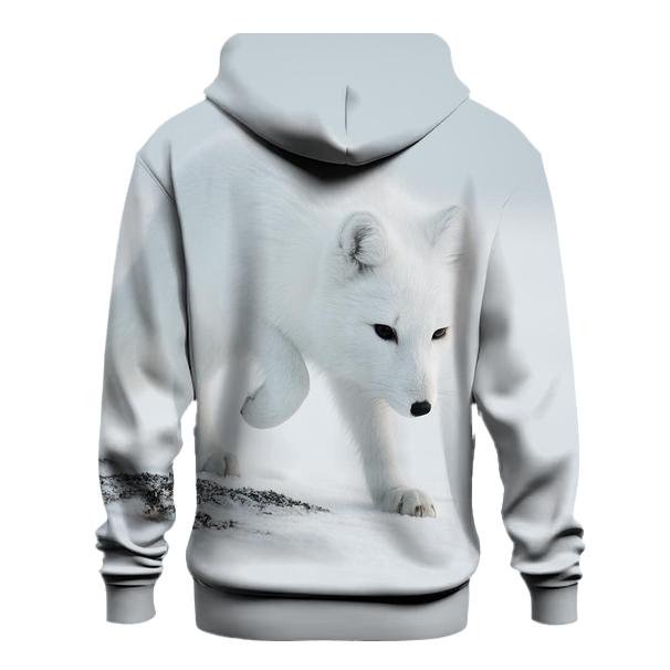 Frostline Forager Arctic Fox printed hoodies