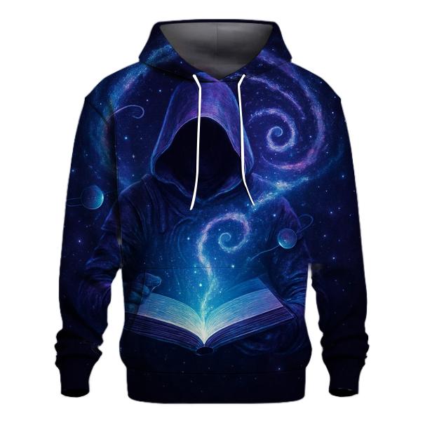 Librarian Of The Living Nebula zip-up hoodies
