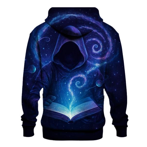 Librarian Of The Living Nebula zip-up hoodies