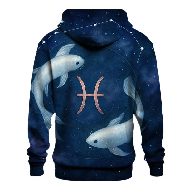 Pisces Koi Nebula Constellation Drift hoodie trends
