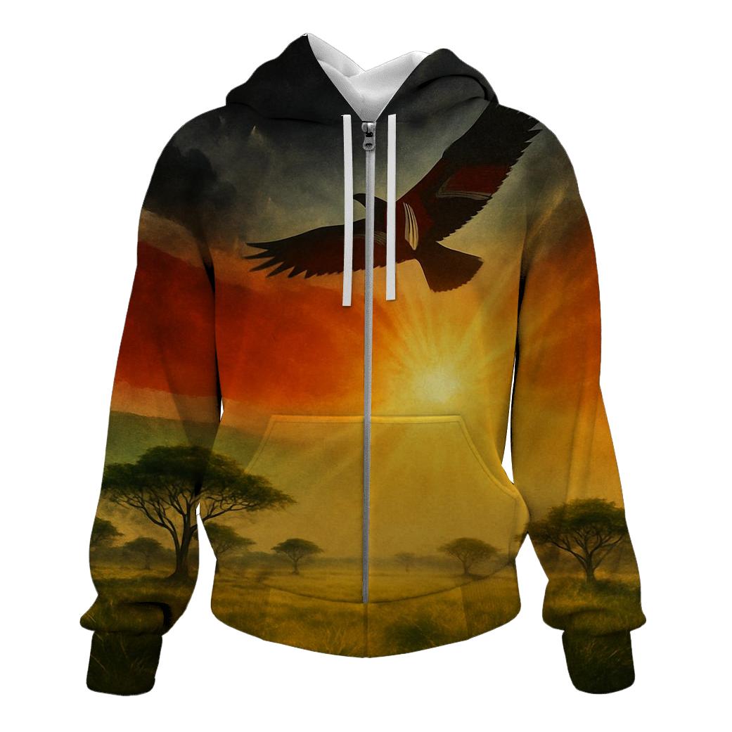 Savanna Crest Kenya designer hoodies