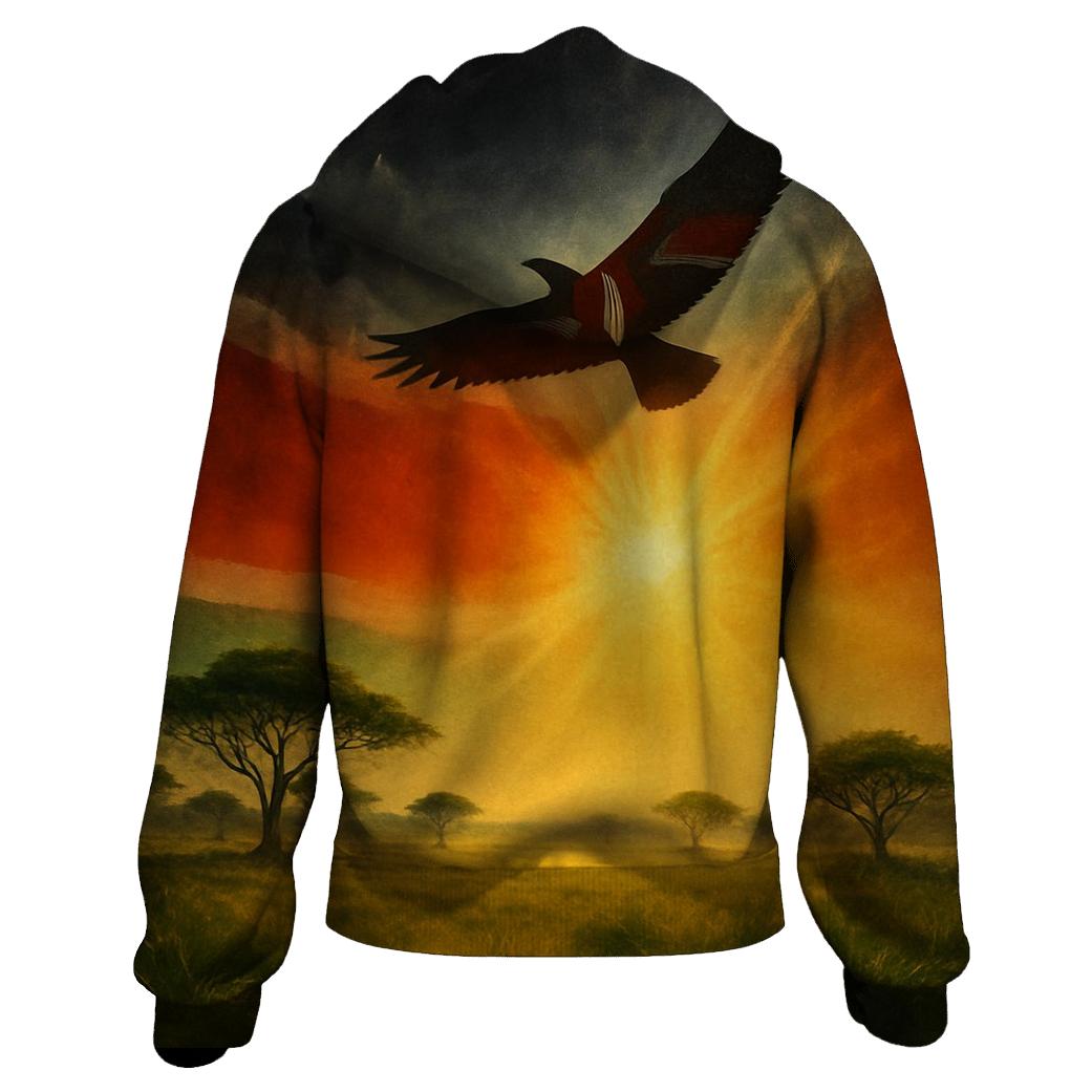Savanna Crest Kenya designer hoodies