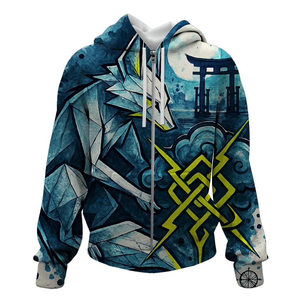 The Origami Stormkeeper heavyweight hoodies