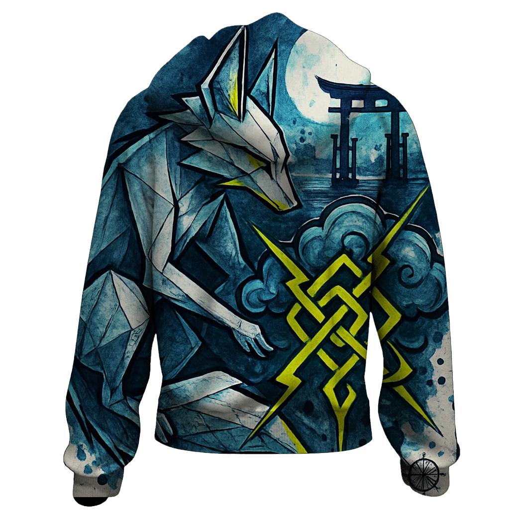 The Origami Stormkeeper heavyweight hoodies