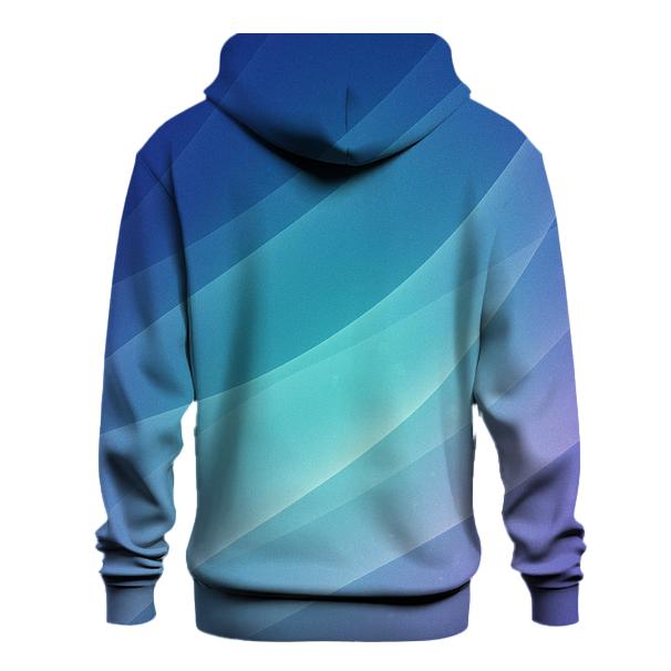 Aurora Drift Mesh Gradient designer hoodies