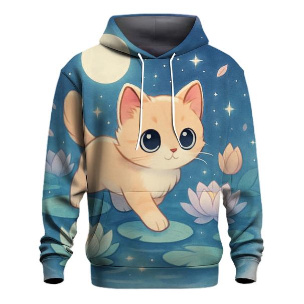 Moonlit Purrcelain Garden hoodie styles