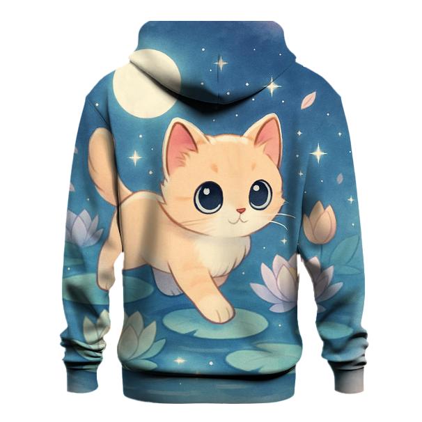 Moonlit Purrcelain Garden hoodie styles