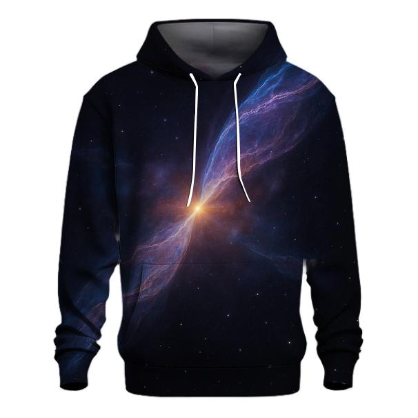 Bipolar Jet Outflow Veil graphic hoodies