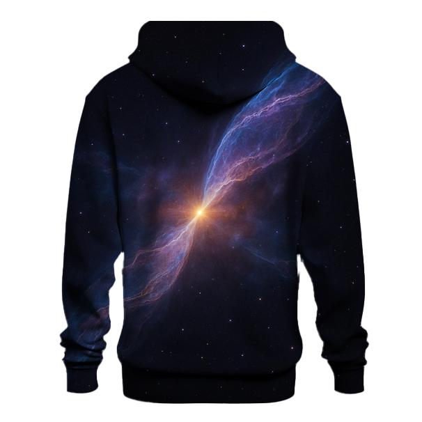 Bipolar Jet Outflow Veil graphic hoodies