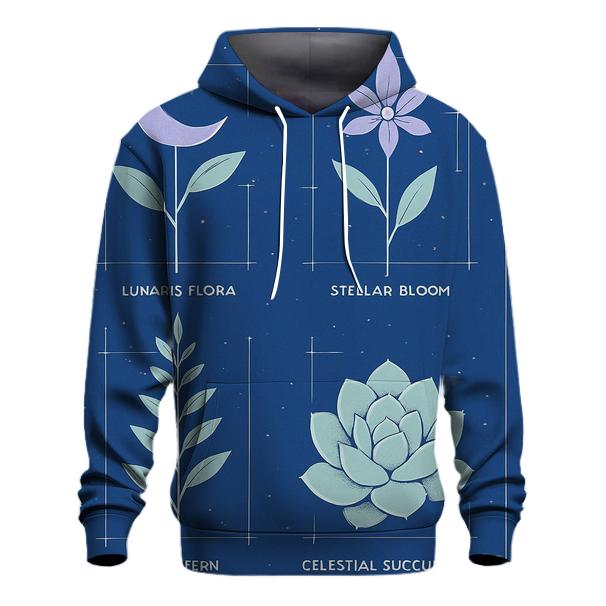 Astral Botany Blueprint designer hoodies