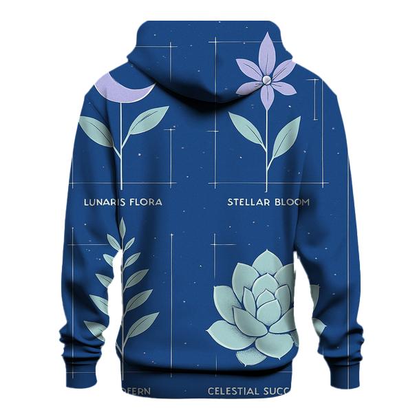 Astral Botany Blueprint designer hoodies