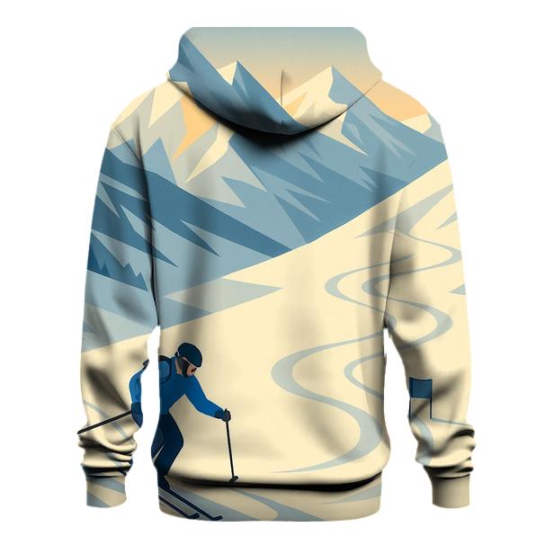 Summit Slalom Snow Geometry pullover hoodies