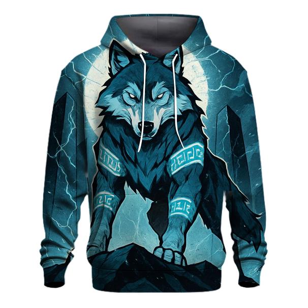 Runebound Storm Warden Wolf hoodie styles