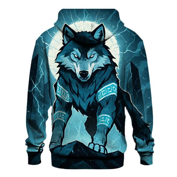 Runebound Storm Warden Wolf hoodie styles
