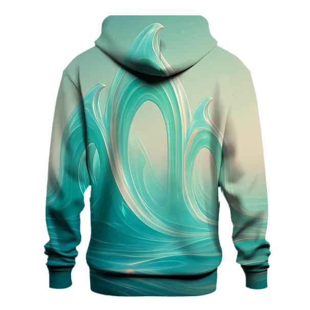 Prismatic Tide Cathedral pullover hoodies