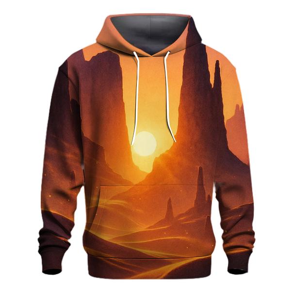 Emberwind Canyon Sundrop graphic hoodies