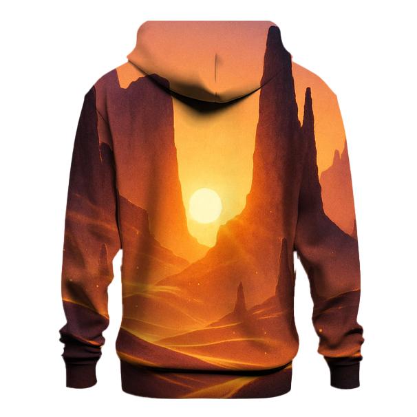 Emberwind Canyon Sundrop graphic hoodies