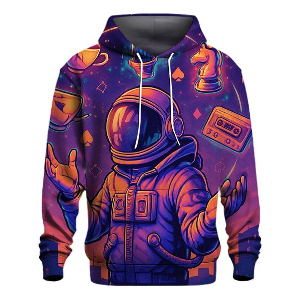Gravity Juggler At Dusk designer hoodies