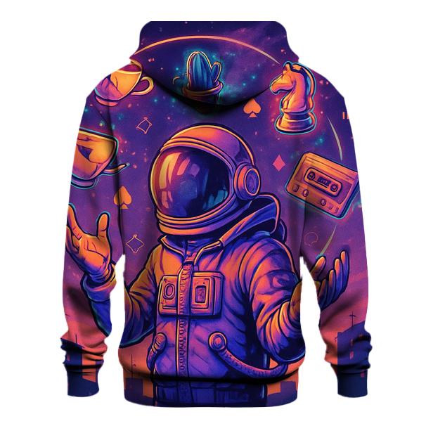 Gravity Juggler At Dusk designer hoodies
