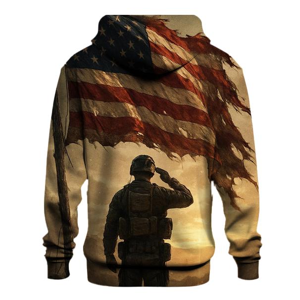 Dawn Vigil Under The Torn Stripes lightweight hoodies