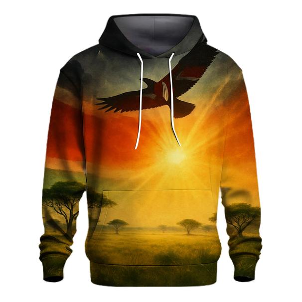 Savanna Crest Kenya lightweight hoodies