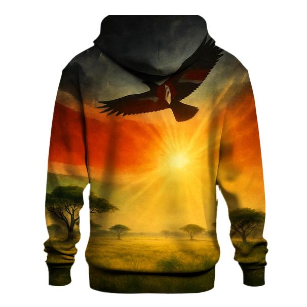 Savanna Crest Kenya lightweight hoodies